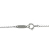 ティファニー TIFFANY＆CO ハートキーネックレス ホワイトゴールド 750 ジュエリー