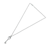 ティファニー TIFFANY＆CO ハートキーネックレス ホワイトゴールド 750 ジュエリー