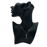 ティファニー TIFFANY＆CO ハートキーネックレス ホワイトゴールド 750 ジュエリー