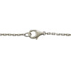 カルティエ Cartier ラブサークルネックレス ホワイトゴールド 750 ジュエリー