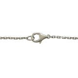 カルティエ Cartier ラブサークルネックレス ホワイトゴールド 750 ジュエリー
