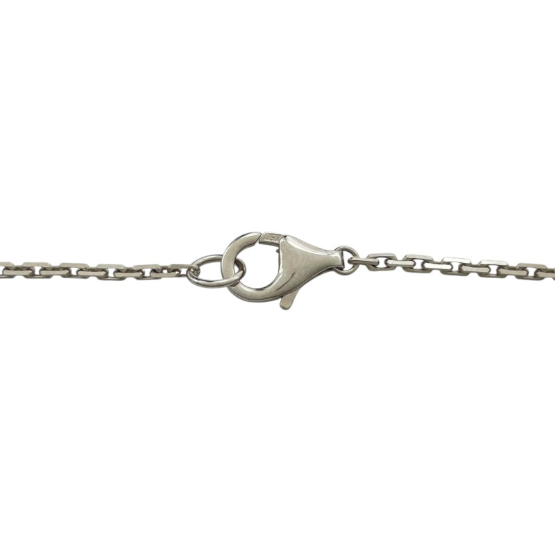 カルティエ Cartier ラブサークルネックレス ホワイトゴールド 750 ジュエリー