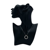 カルティエ Cartier ラブサークルネックレス ホワイトゴールド 750 ジュエリー