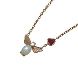 ショーメ CHAUMET アトラップモアネックレス ピンクゴールド 750 ジュエリー