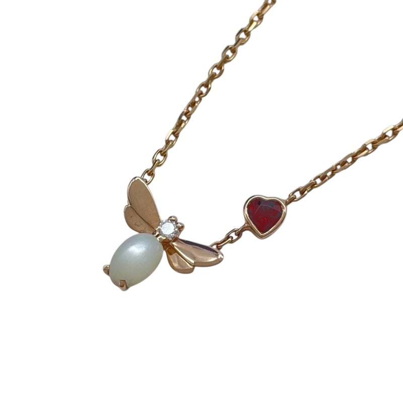 ショーメ CHAUMET アトラップモアネックレス ピンクゴールド 750 ジュエリー