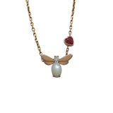 ショーメ CHAUMET アトラップモアネックレス ピンクゴールド 750 ジュエリー