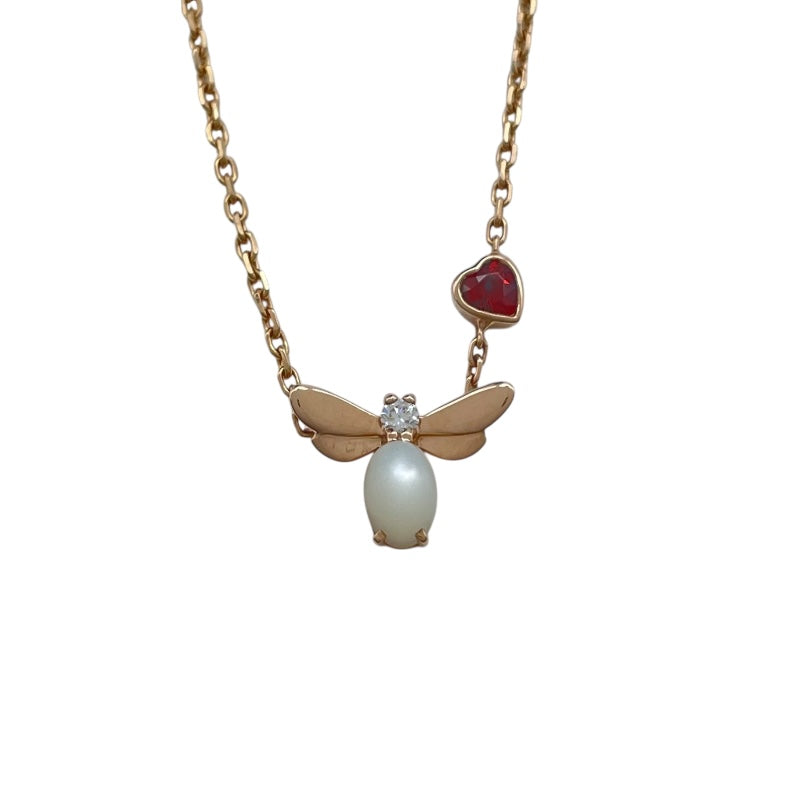 ショーメ CHAUMET アトラップモアネックレス ピンクゴールド 750 ジュエリー