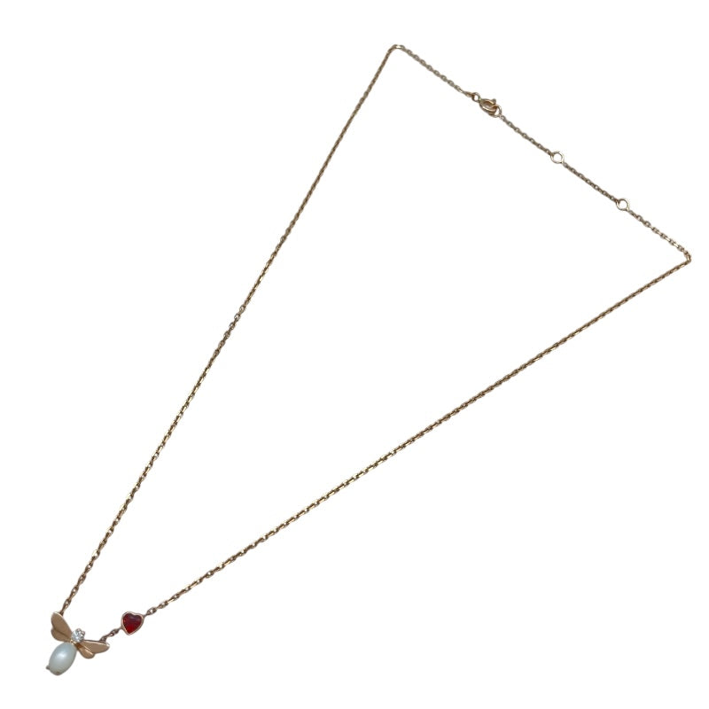 ショーメ CHAUMET アトラップモアネックレス ピンクゴールド 750 ジュエリー