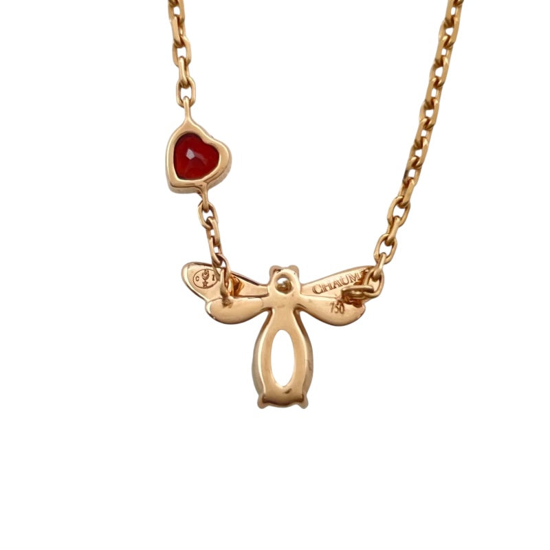 ショーメ CHAUMET アトラップモアネックレス ピンクゴールド 750 ジュエリー