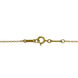 ティファニー TIFFANY＆CO オープンハートネックレス ゴールド 750 ジュエリー