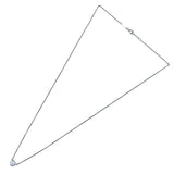 ティファニー TIFFANY＆CO バイザヤードネックレス プラチナ Pt950 ジュエリー