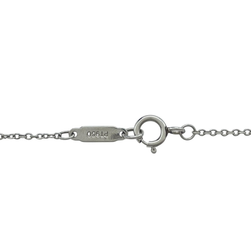 ティファニー TIFFANY＆CO エンチャントフラワーネックレス プラチナ Pt950 ジュエリー