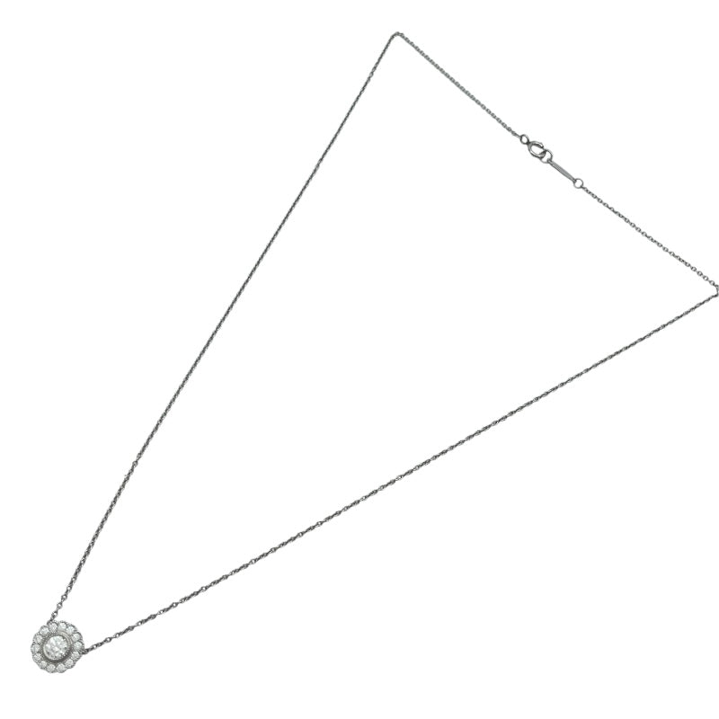 ティファニー TIFFANY＆CO エンチャントフラワーネックレス プラチナ Pt950 ジュエリー