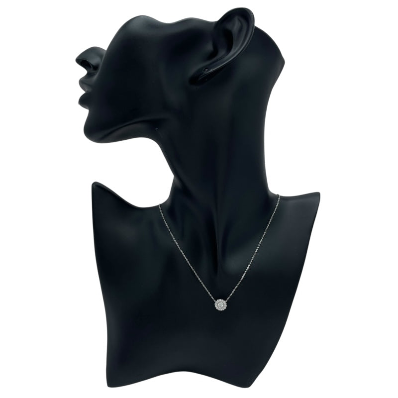 ティファニー TIFFANY＆CO エンチャントフラワーネックレス プラチナ Pt950 ジュエリー