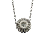 ティファニー TIFFANY＆CO エンチャントフラワーネックレス プラチナ Pt950 ジュエリー