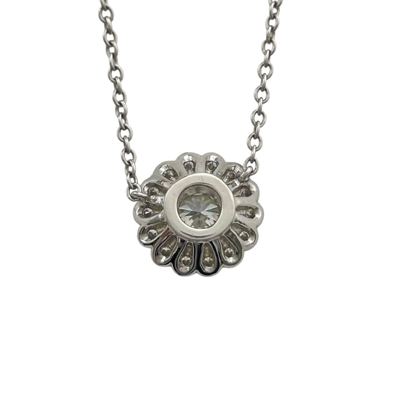 ティファニー TIFFANY＆CO エンチャントフラワーネックレス プラチナ Pt950 ジュエリー