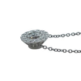 ティファニー TIFFANY＆CO エンチャントフラワーネックレス プラチナ Pt950 ジュエリー