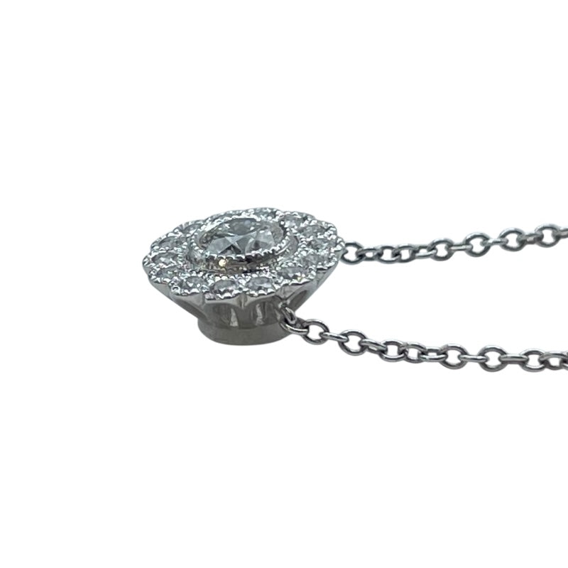 ティファニー TIFFANY＆CO エンチャントフラワーネックレス プラチナ Pt950 ジュエリー
