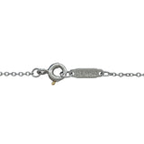 ティファニー TIFFANY＆CO ドッツハートネックレス プラチナ Pt950 ジュエリー