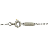 ティファニー TIFFANY＆CO ドッツハートネックレス プラチナ Pt950 ジュエリー