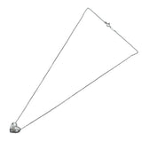 ティファニー TIFFANY＆CO ドッツハートネックレス プラチナ Pt950 ジュエリー