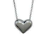 ティファニー TIFFANY＆CO ドッツハートネックレス プラチナ Pt950 ジュエリー