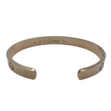 カルティエ Cartier オープンラブブレス ピンクゴールド 750 ジュエリー