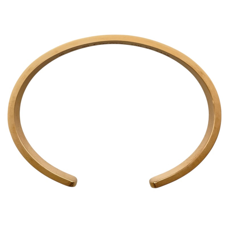 カルティエ Cartier オープンラブブレス ピンクゴールド 750 ジュエリー