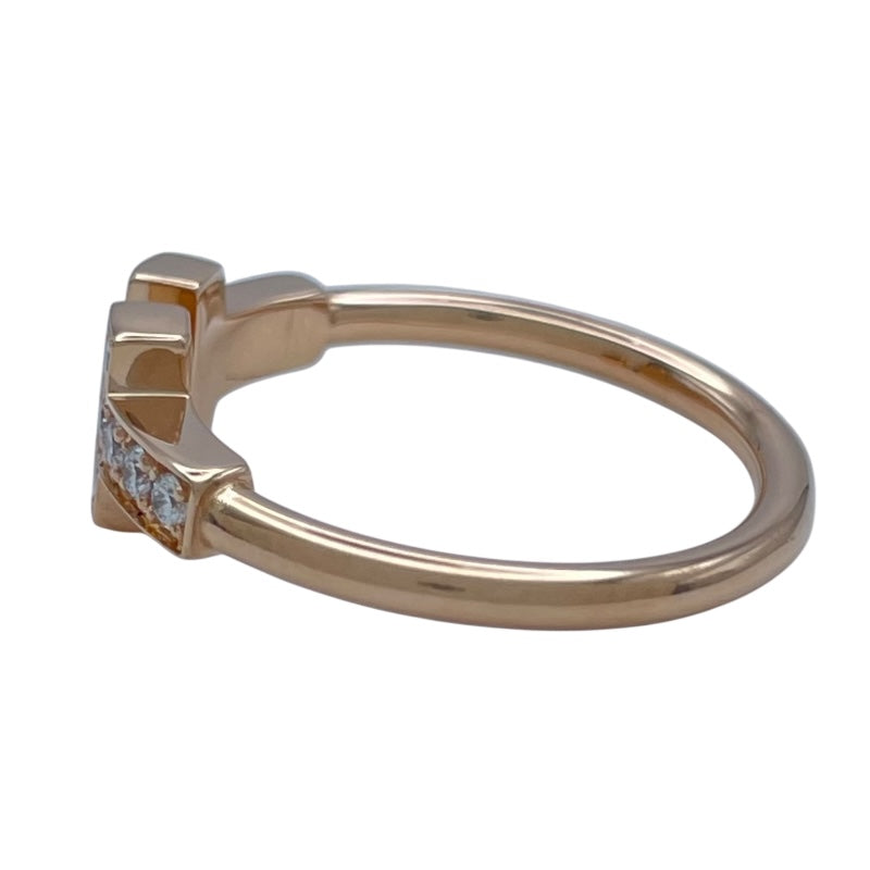 ティファニー TIFFANY＆CO Tワイヤーリング ゴールド Au750 ジュエリー