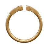 ティファニー TIFFANY＆CO Tワイヤーリング ゴールド Au750 ジュエリー