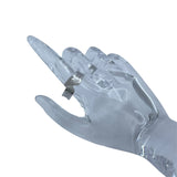 カルティエ Cartier C2リングSM ホワイトゴールド 750 ジュエリー