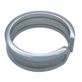 カルティエ Cartier C2リングSM ホワイトゴールド 750 ジュエリー