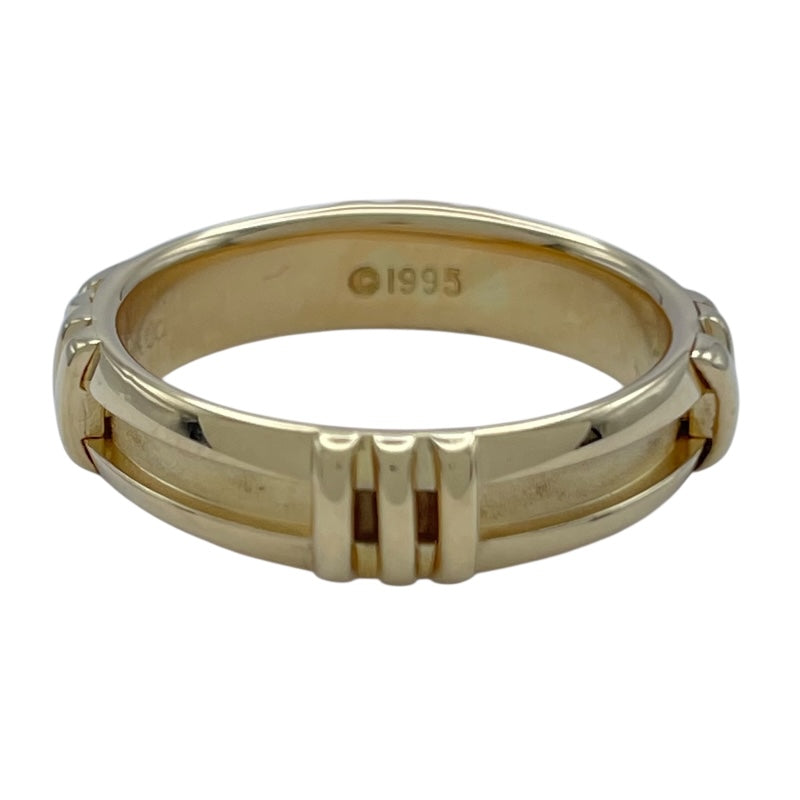 ティファニー TIFFANY＆CO アトラスリングニューメリックリング ゴールド 750 ジュエリー