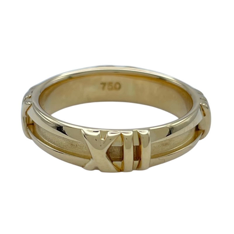 ティファニー TIFFANY＆CO アトラスリングニューメリックリング ゴールド 750 ジュエリー