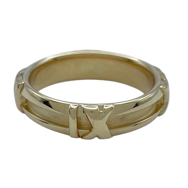 ティファニー TIFFANY＆CO アトラスリングニューメリックリング ゴールド 750 ジュエリー