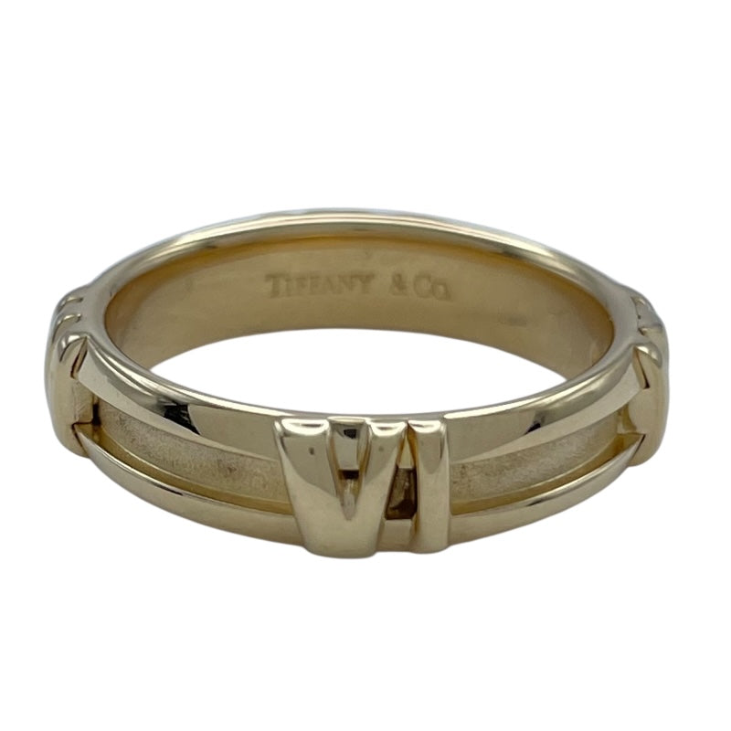 ティファニー TIFFANY＆CO アトラスリングニューメリックリング ゴールド 750 ジュエリー