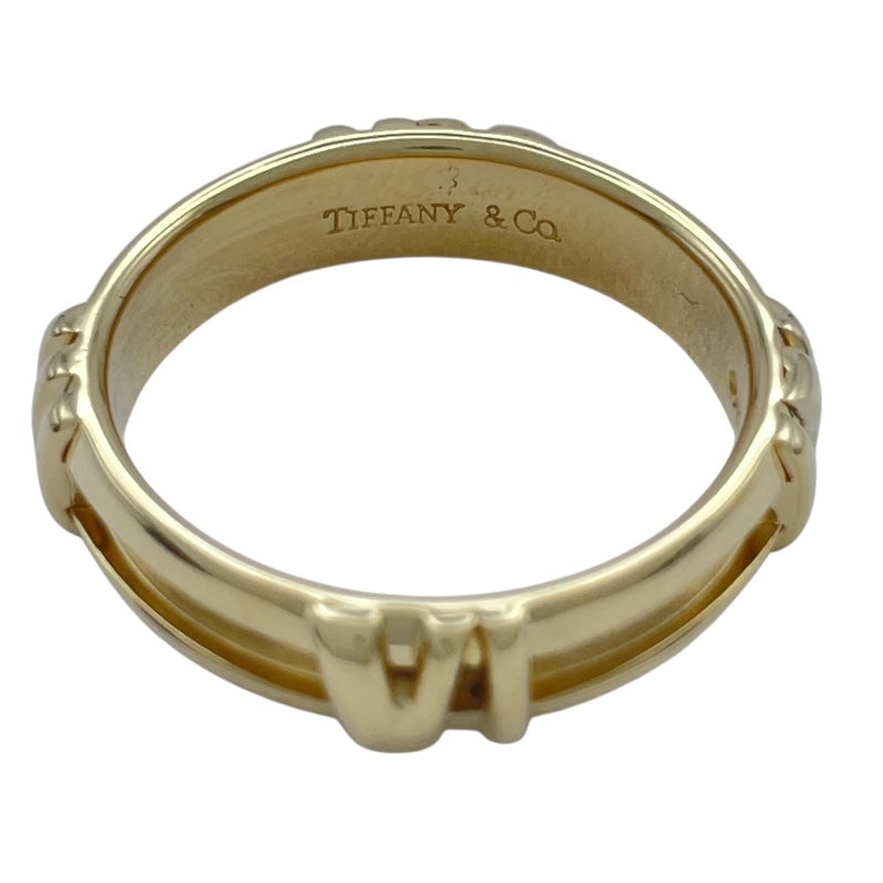 ティファニー TIFFANY＆CO アトラスリングニューメリックリング ゴールド 750 ジュエリー