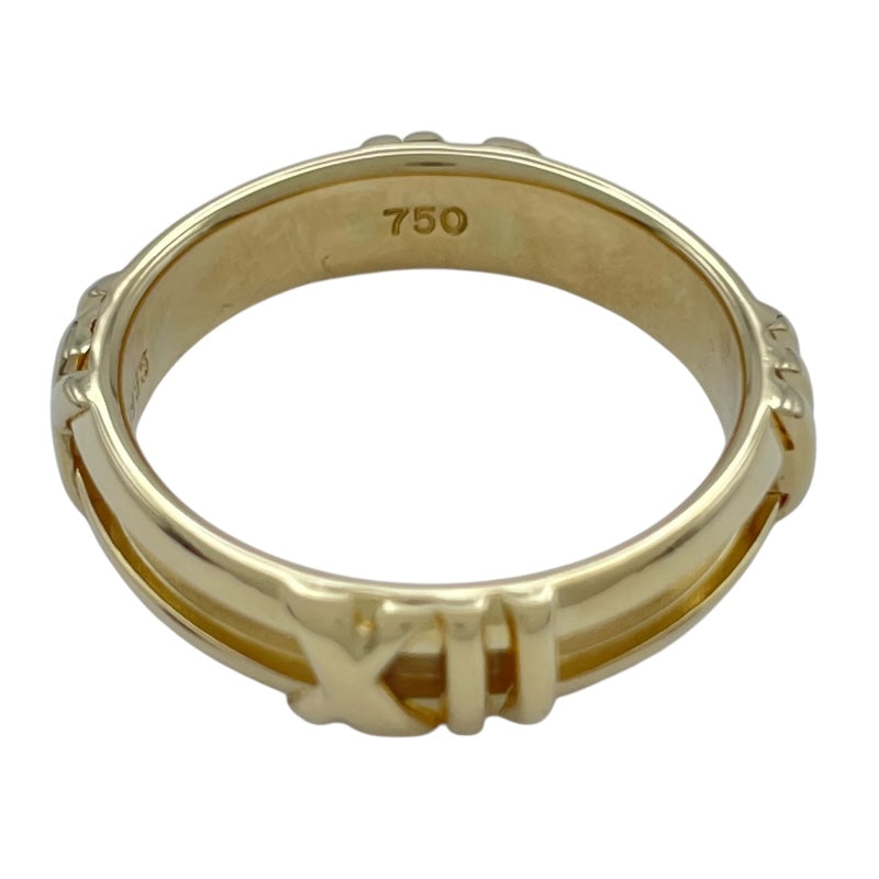 ティファニー TIFFANY＆CO アトラスリングニューメリックリング ゴールド 750 ジュエリー