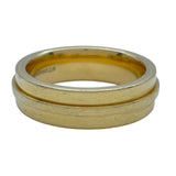 ティファニー TIFFANY＆CO Tナローリング ゴールド Au750 ジュエリー