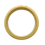 ティファニー TIFFANY＆CO Tナローリング ゴールド Au750 ジュエリー