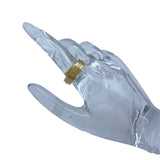 ティファニー TIFFANY＆CO Tナローリング ゴールド Au750 ジュエリー