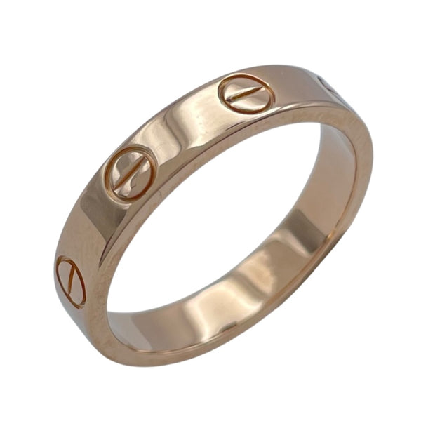 カルティエ Cartier ミニラブリング ピンクゴールド 750 ジュエリー