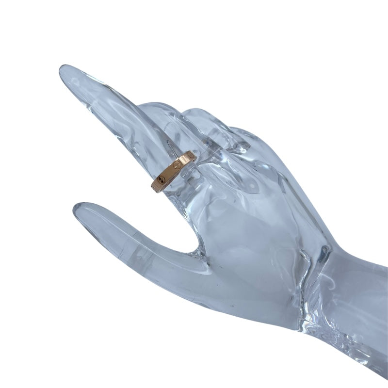 カルティエ Cartier ミニラブリング ピンクゴールド 750 ジュエリー