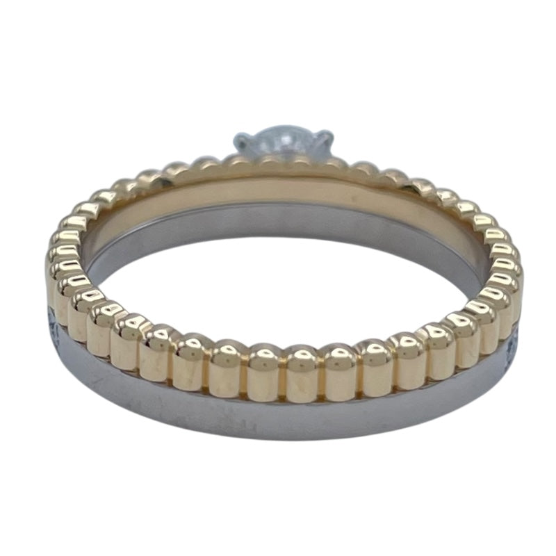 ブシュロン BOUCHERON キャトルクルドパリソテールリング ゴールドxホワイトゴールド Au750 ジュエリー