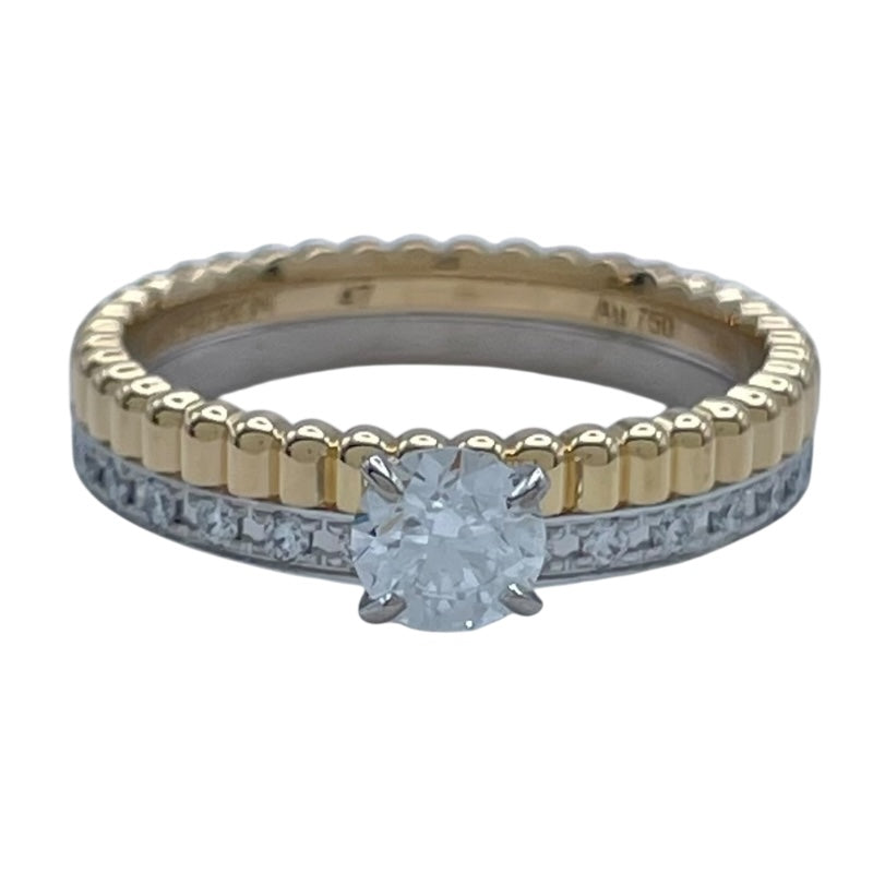 ブシュロン BOUCHERON キャトルクルドパリソテールリング ゴールドxホワイトゴールド Au750 ジュエリー