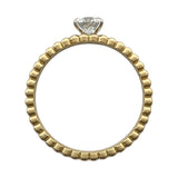 ブシュロン BOUCHERON キャトルクルドパリソテールリング ゴールドxホワイトゴールド Au750 ジュエリー