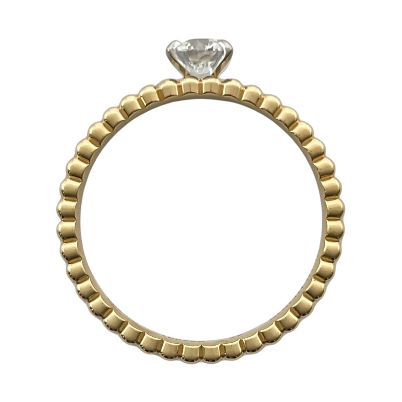 ブシュロン BOUCHERON キャトルクルドパリソテールリング ゴールドxホワイトゴールド Au750 ジュエリー