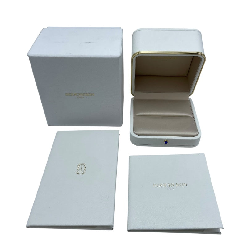 ブシュロン BOUCHERON キャトルクルドパリソテールリング ゴールドxホワイトゴールド Au750 ジュエリー