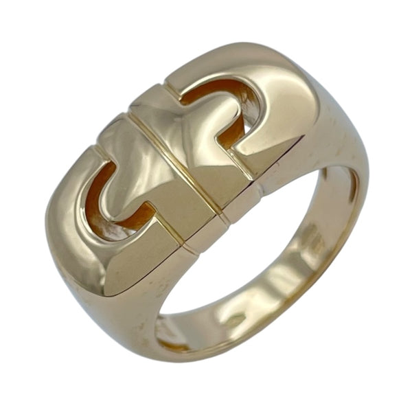 ブルガリ BVLGARI パレンテシリング ゴールド 750 ジュエリー