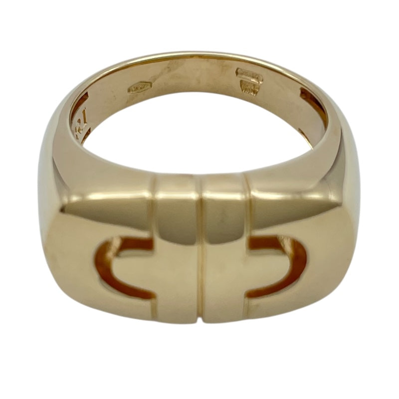 ブルガリ BVLGARI パレンテシリング ゴールド 750 ジュエリー